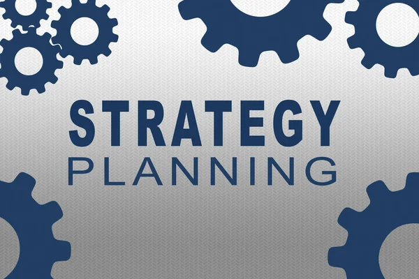Concepto de planificación estratégica —  Fotos de Stock