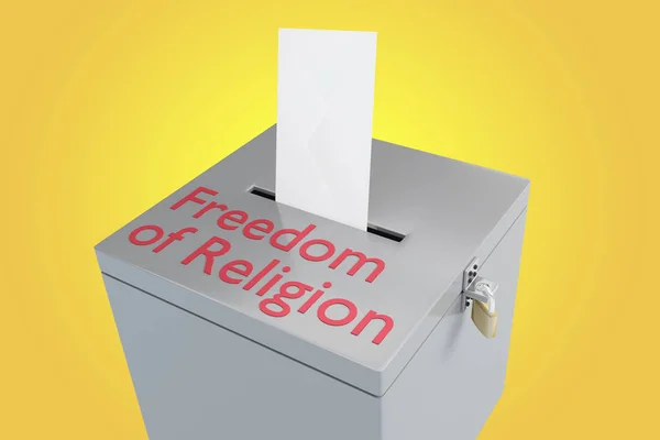 Freedom of Religion concept