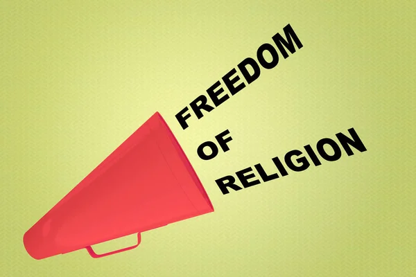 FREEDOM OF RELIGION concept