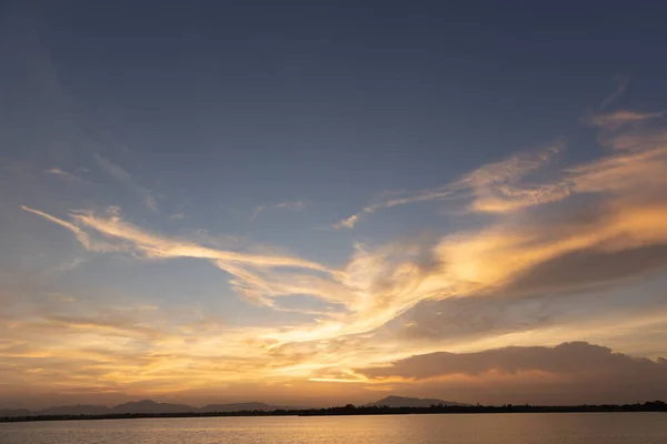 Achtergrond Aard Van Lucht Zonsondergang — Stockfoto