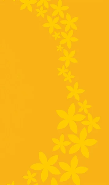 花背景黄色抽象 — 图库照片