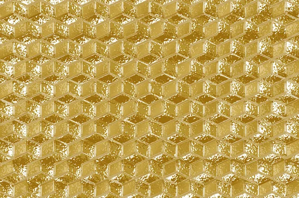 Geometriska Mönster Beige Guld — Stockfoto