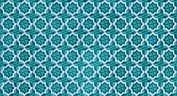 Textura Azulejo Padrão Oriental — Fotografia de Stock