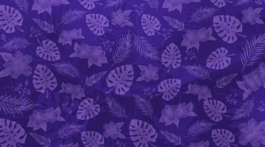 Tropikal yaprak, doku ile arka plan