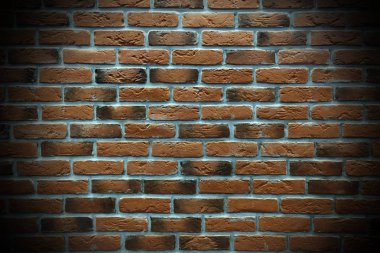 Tuğla duvar arka plan, çerçeve, poster