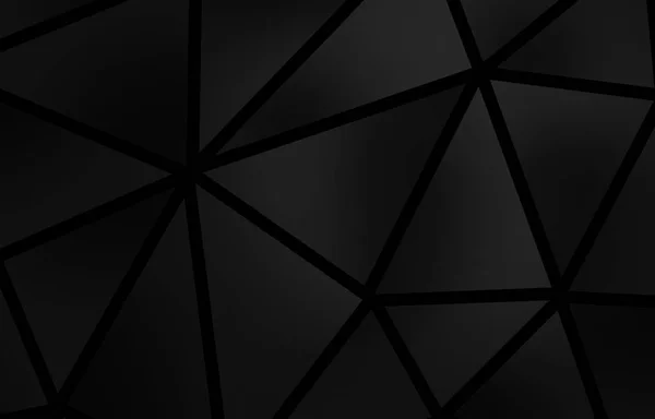 Fundo Abstrato Escuro Néon Triângulos Círculo — Fotografia de Stock