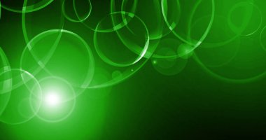 daireler ile koyu arka plan