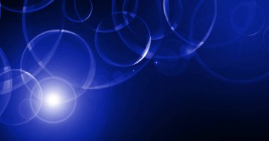 daireler ile koyu arka plan