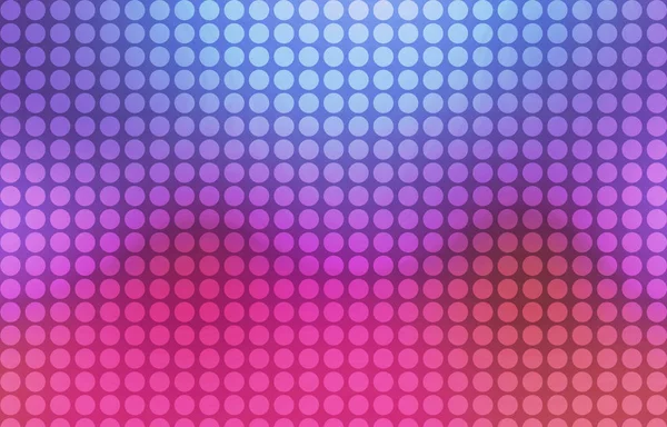 Retro Disco Pozadí Tmavě Modrá Červená Kruhy — Stock fotografie