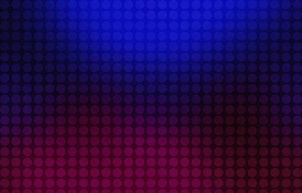Retro Disco Bakgrund Mörkblå Röd Cirklar — Stockfoto