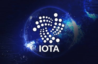 Kripto para birimi ile arka plan