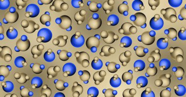 Molekülleri, soyut ile arka plan