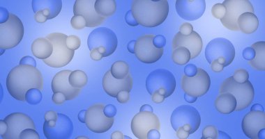 Molekülleri, soyut ile arka plan