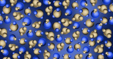 Molekülleri, soyut ile arka plan