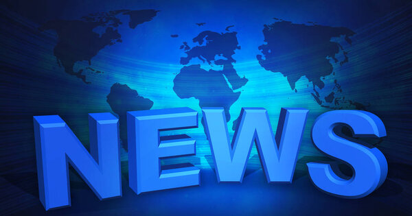 Abstract background for news