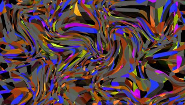 Çok renkli arka plan geometri