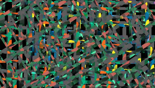 Geometria Fundo Multicolorida Abstrata — Fotografia de Stock