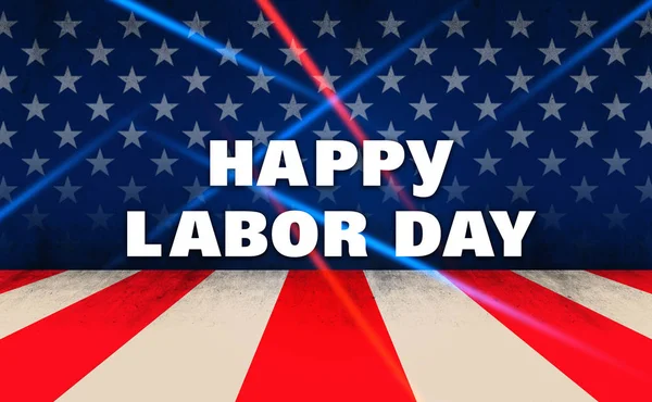 Labor Day Una Festa Nazionale Negli Stati Uniti — Foto Stock