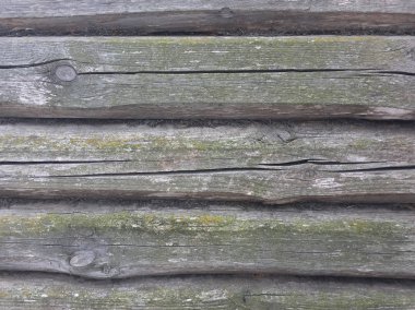 Ahşap bir duvarın arka planı