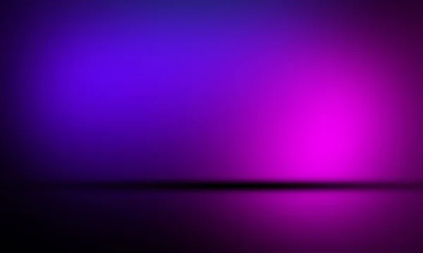 Luce Astratta Ultravioletta Nastro Diodi Linea Luminosa Gradiente Viola Rosa — Foto Stock