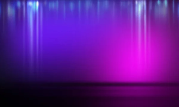 Ultraviolett Abstrakt Ljus Diodband Ljus Linje Violett Och Rosa Lutning — Stockfoto