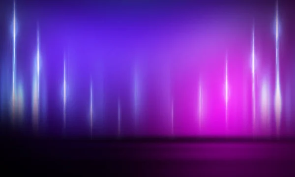 Ultraviolet Abstract Licht Diode Tape Lichtlijn Violet Roze Verloop Moderne — Stockfoto