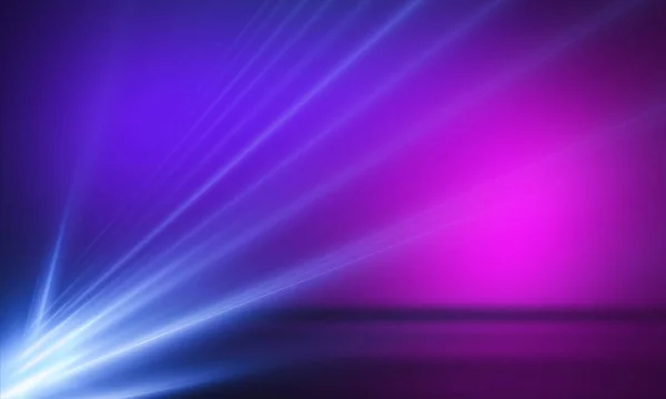 Luz Abstrata Ultravioleta Fita Díodo Linha Luz Gradiente Violeta Rosa — Fotografia de Stock