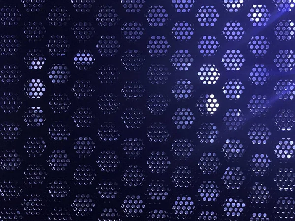Blauer Neon Hintergrund Computer Computertechnologien Moderne Technologie Abstrakten Blauen Hintergrund — Stockfoto
