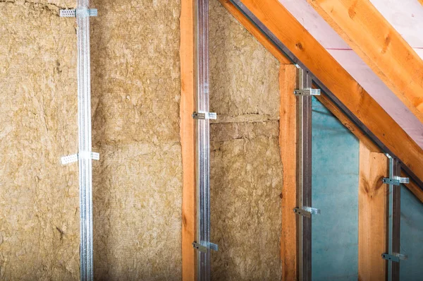 Ізоляція attick лофт — стокове фото