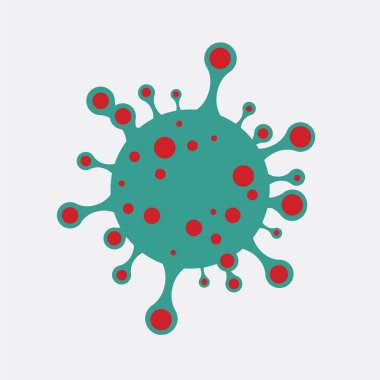 Coronavirus formülü vektör simgeleri. Koronavirüsü durdur. Coronavirus 2019 nCov, Covid 19 NCP virüs dur işaretleri, sağlık koruma etiketleri