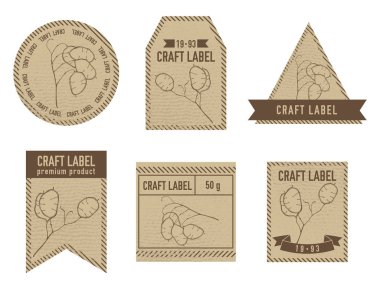 Ay 'a ait el sanatları etiketleri