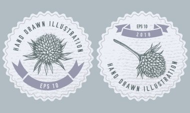 Küresel dikenli tek renkli labirentler.