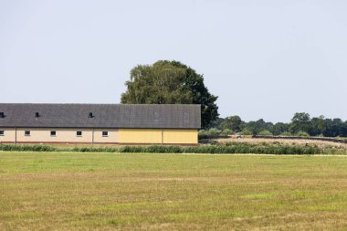 Alternatif Panelli Tarım Deposu