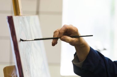 Sanatçı Tekniği Sunumu