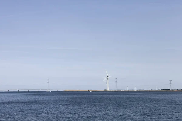 Wind Farm Aligned — Stock Photo, Image