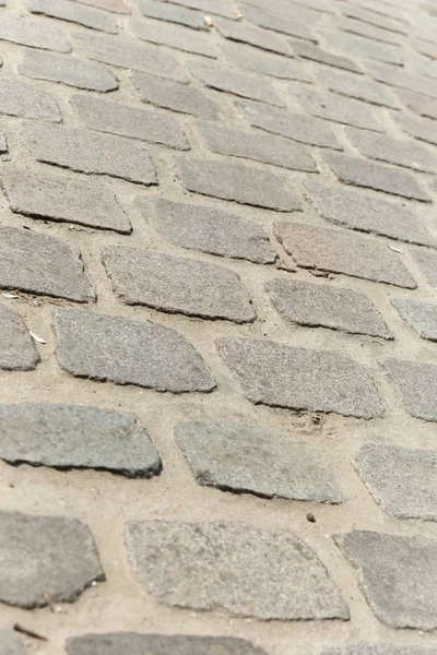 Grey Coloured Cobblestones — Stock Photo, Image