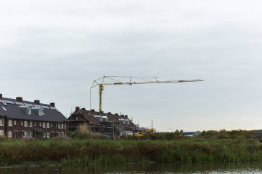 Sarı Turna ile Yapılan Evler