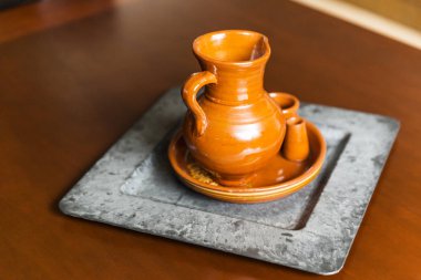 Tarz Terracotta Tablo Düzenlemesi
