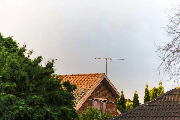 Typical Australian Suburban House During Dusk — 스톡 사진