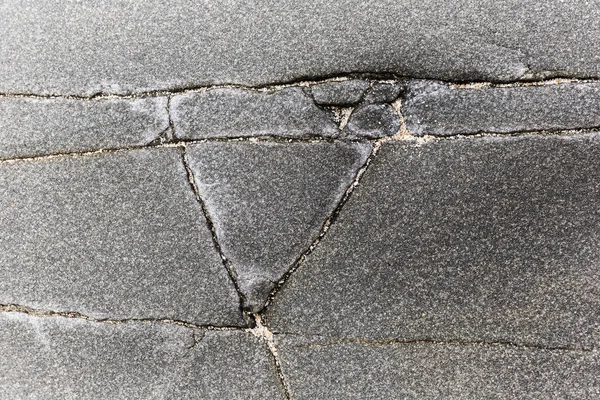 Piedra forrada gris superficie abstracta — Foto de Stock