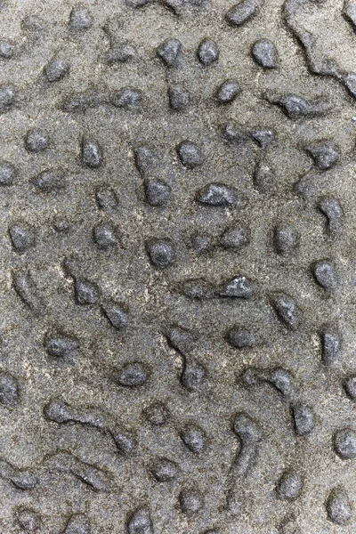 Spotted Volcanic Rock Formation Building Over Many Years — Stock Photo, Image