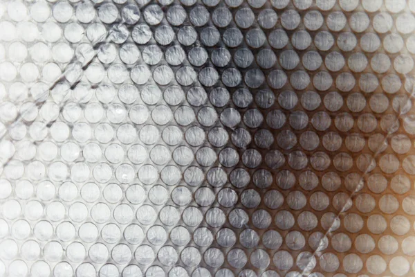 Textura áspera del abrigo de la burbuja con el gradiente caliente fresco — Foto de Stock