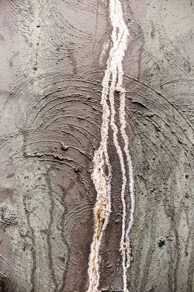割れた表面を持つレトロコンクリート壁 — ストック写真