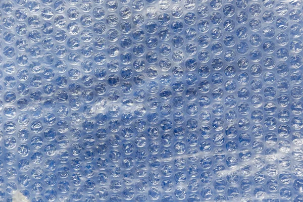 Синя & чиста бульбашка текстурована поверхня готова до поп-музики — стокове фото