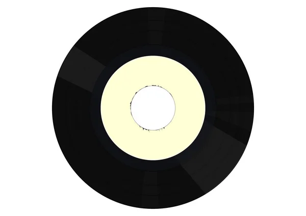 Disque unique vinyle — Image vectorielle