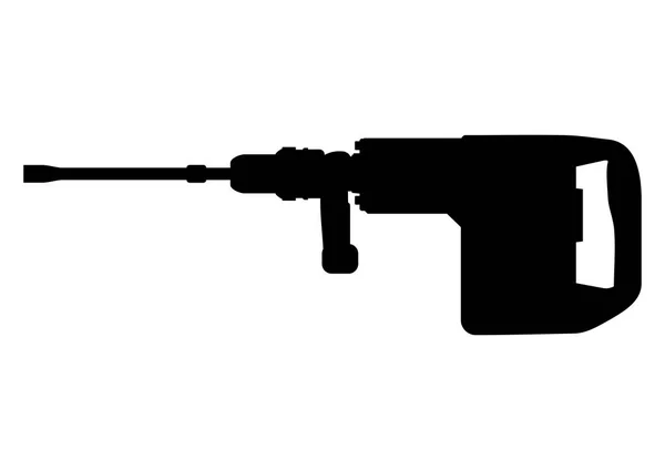 电动拆迁锤 — 图库矢量图片