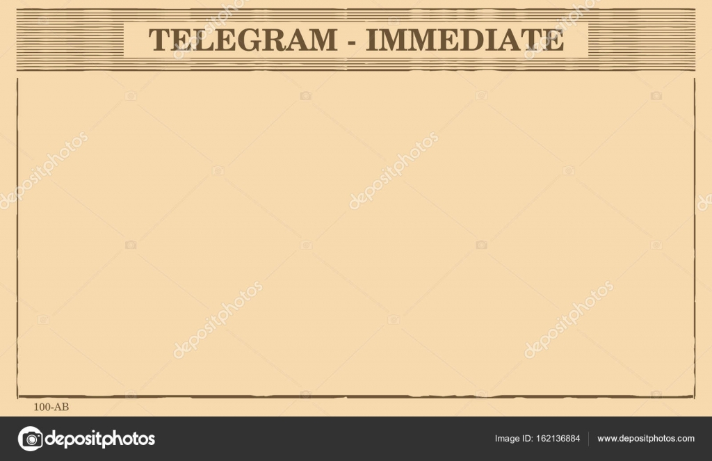MODULO PER TELEGRAMMA SCARICARE
