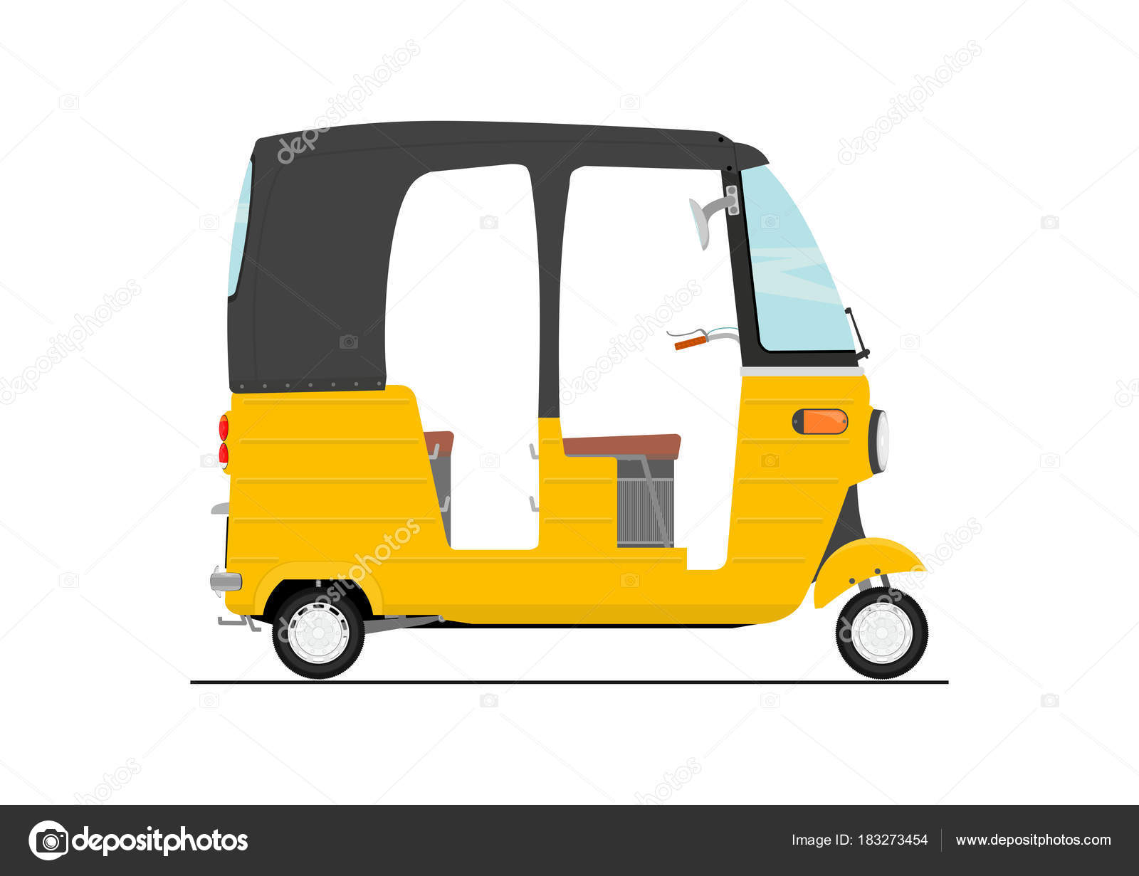 Indian Rickshaw Taxi Hand Drawn Stock Illustration - Download Image Now -  Driving, Sketch, Car - iStock
