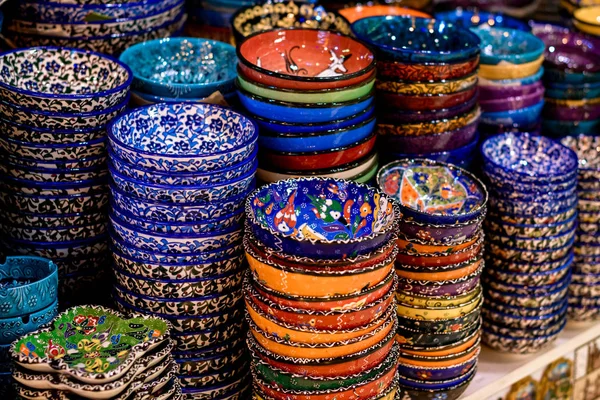 Traditional Turkish ceramic — Stock Photo, Image