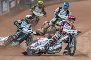 Stockholm Fim Speedway ilk sıcağında janowski kurşun